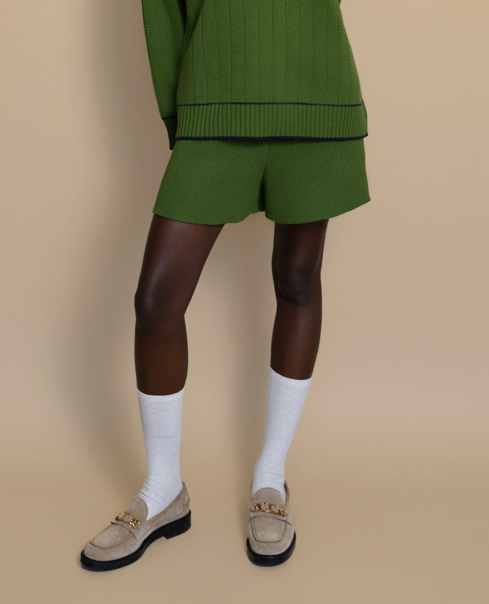 Short Cris Vert Forêt  