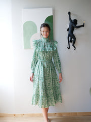 Robe Mila en coton Sambourne Liberty London