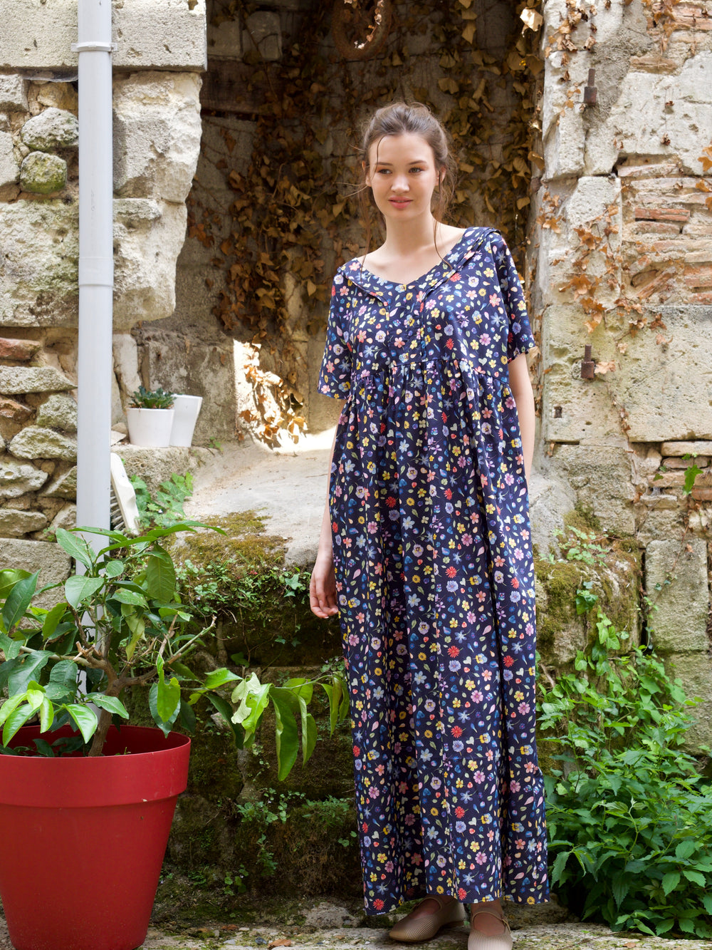 Arwen dress in Phyls Flower