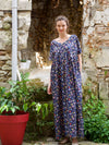 Robe Arwen en coton Liberty Phyls Flower