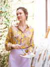 Anna blouse in La Provence