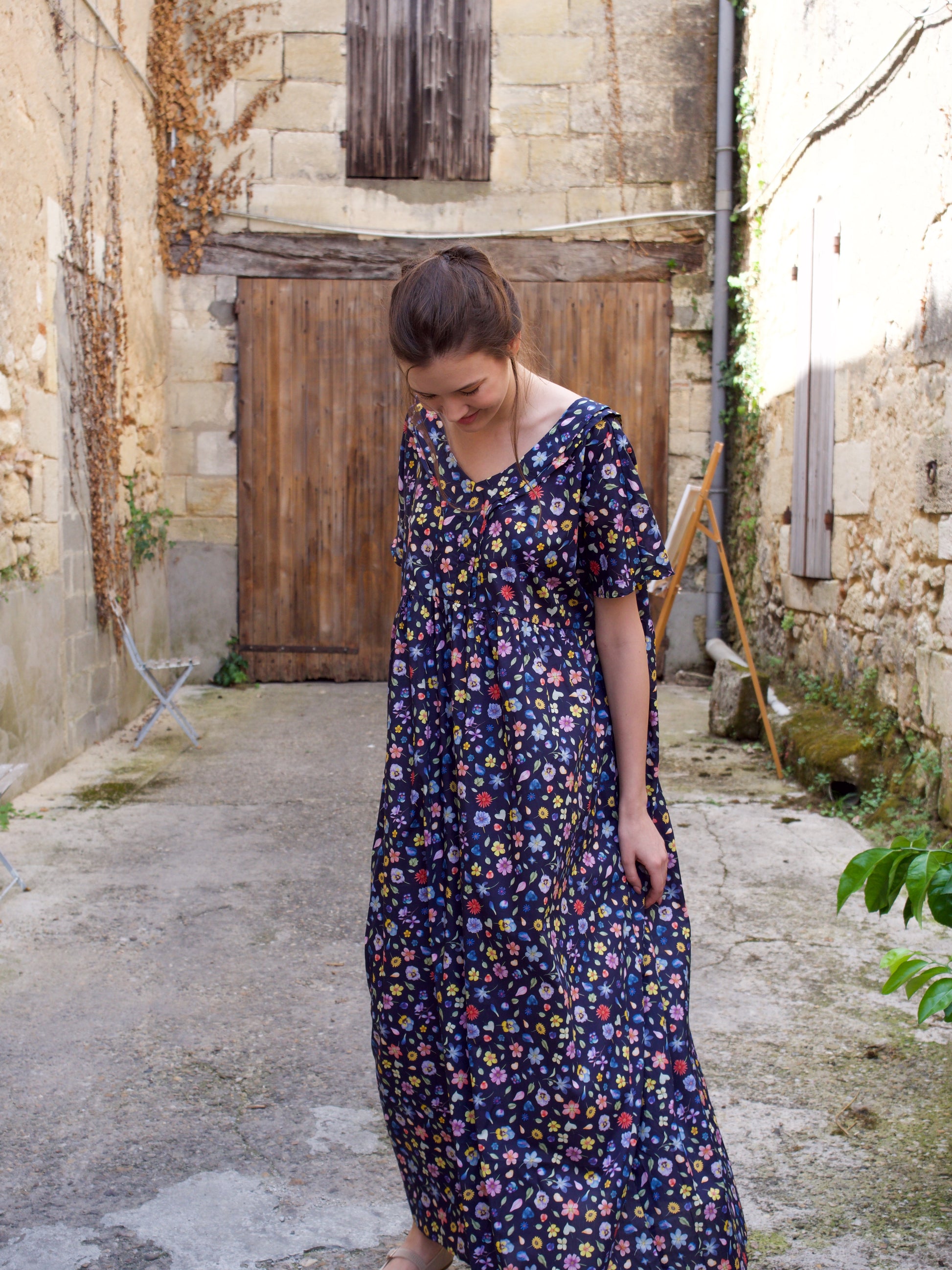 Arwen dress in Phyls Flower Mrier Arwen dress in Phyls Flower Mrier