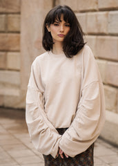 Sweat-shirt Juniper en Beige
