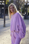 Sweat-shirt Juniper en Mauve