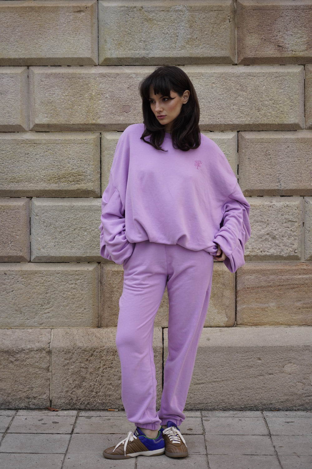 Juniper Pants in Purple