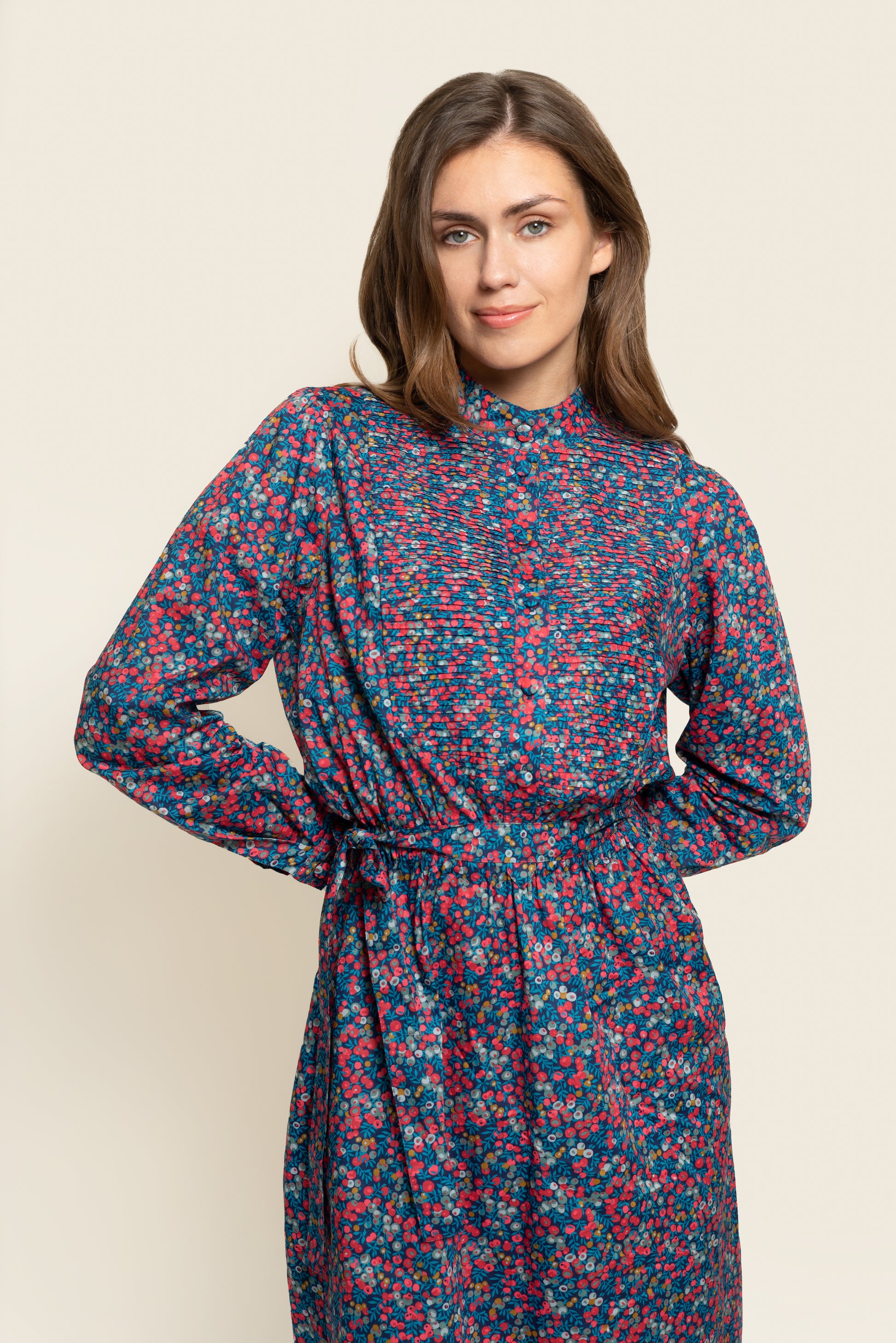 Tania dress in Wiltshire Tana Lawn Cotton Mrier Tania dress in Wiltshire Tana Lawn Cotton Mrier