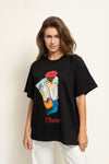 Chloe Bback oversized t-shirt for women