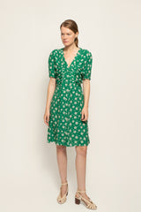 Robe Katharine en Green Margo
