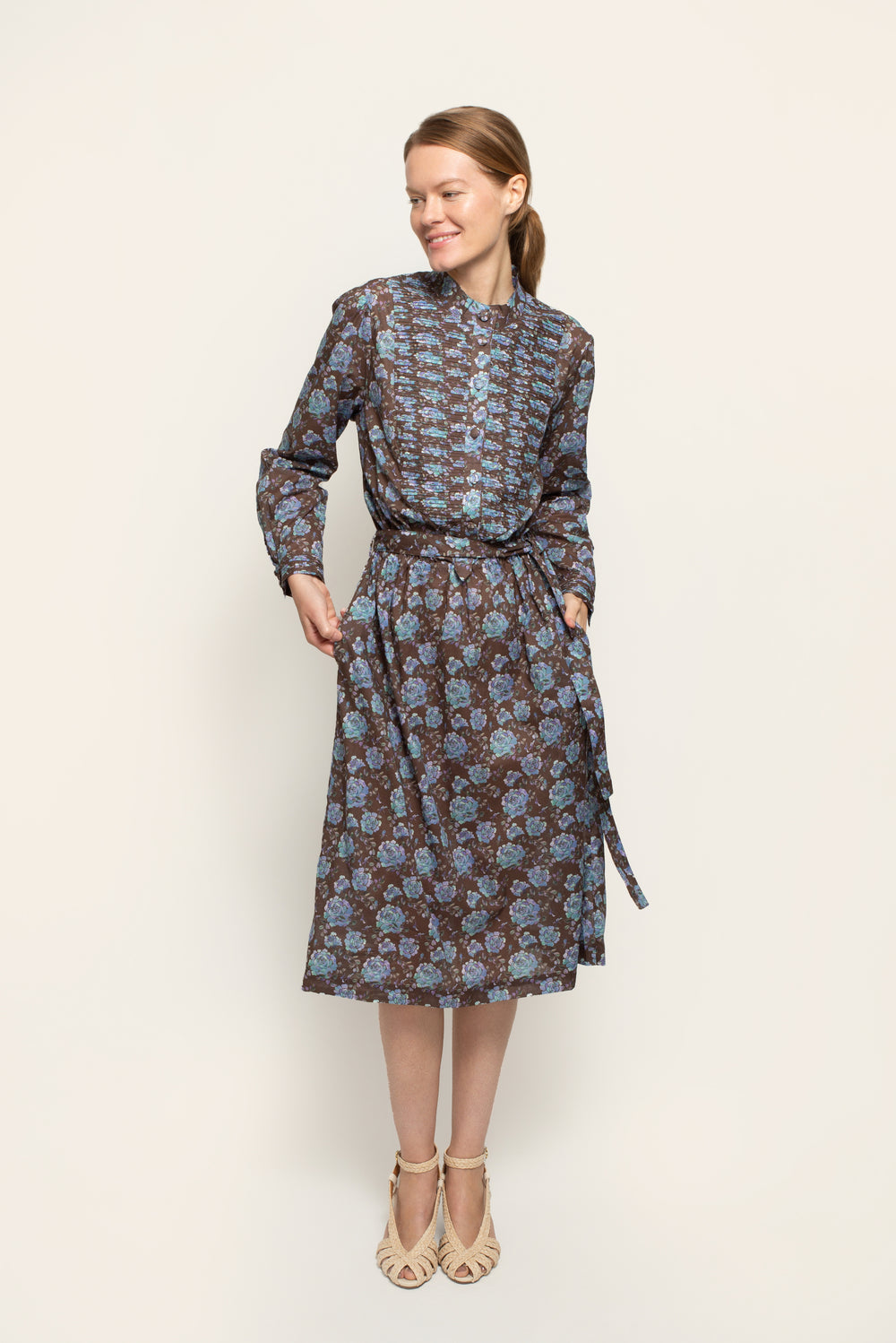 Robe Tania en La Roseraie