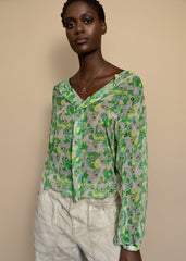 Blouse Diana en Pensée