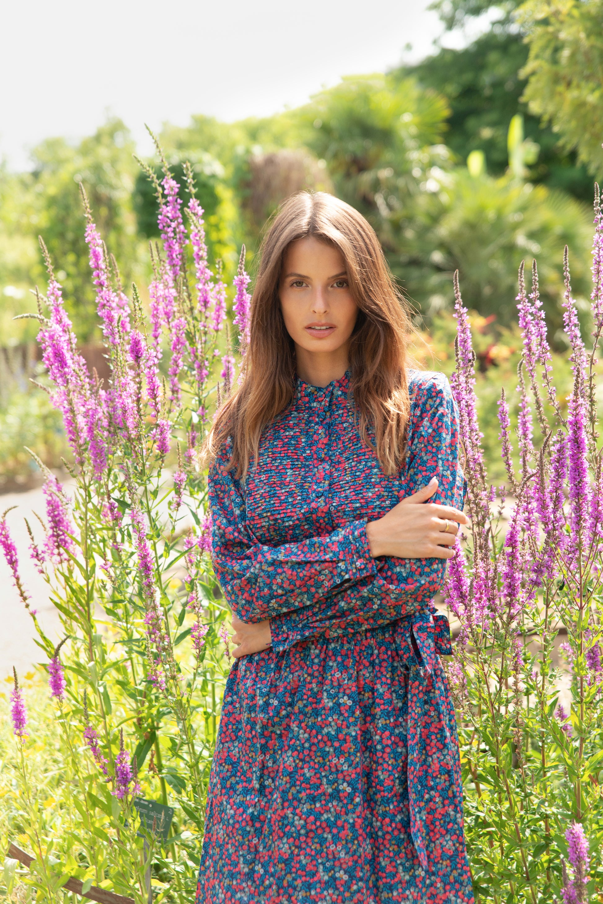 Tania dress in Wiltshire Tana Lawn Cotton Mrier Tania dress in Wiltshire Tana Lawn Cotton Mrier