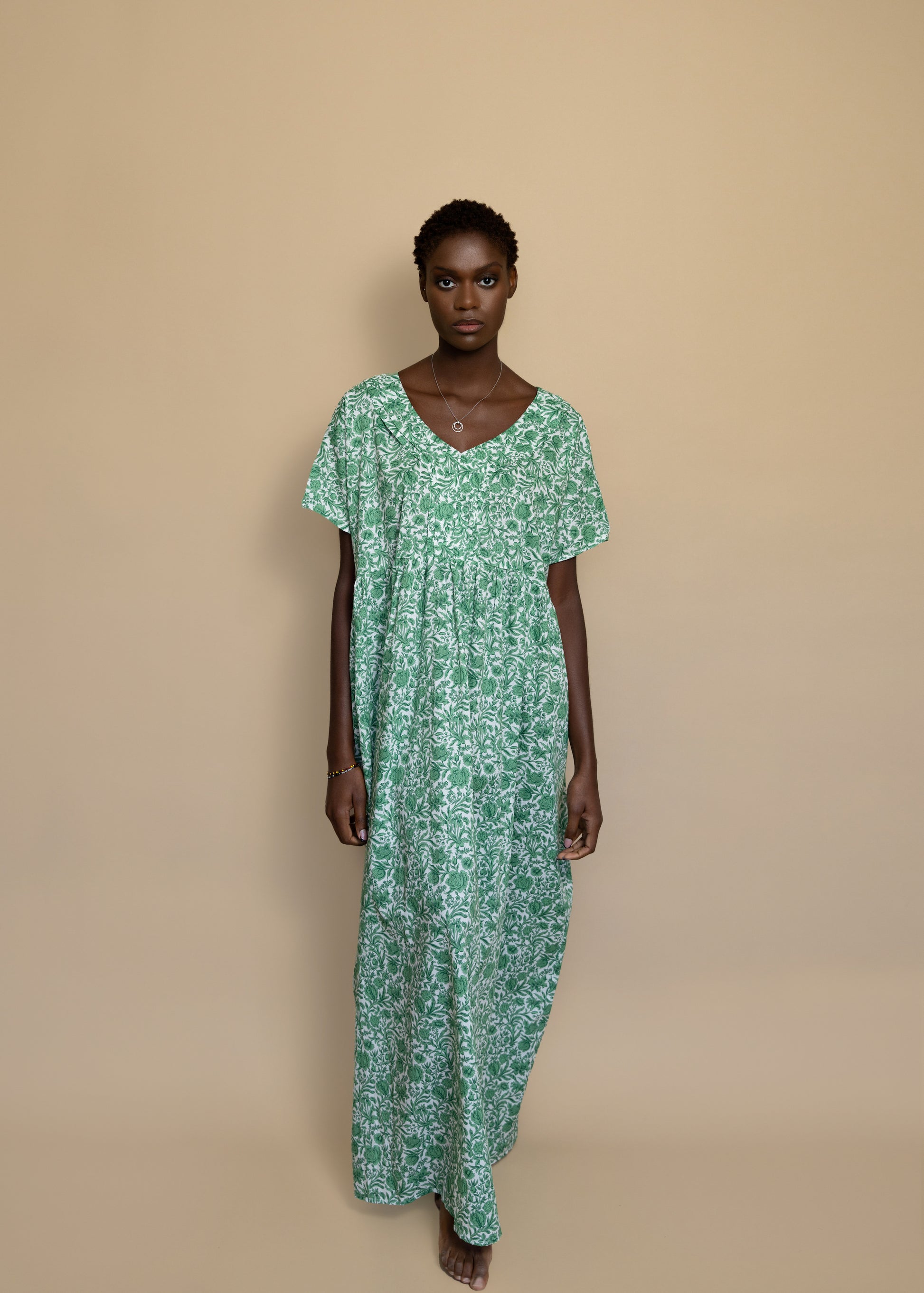 Robe Arwen en coton Sambourne Liberty – Mûrier